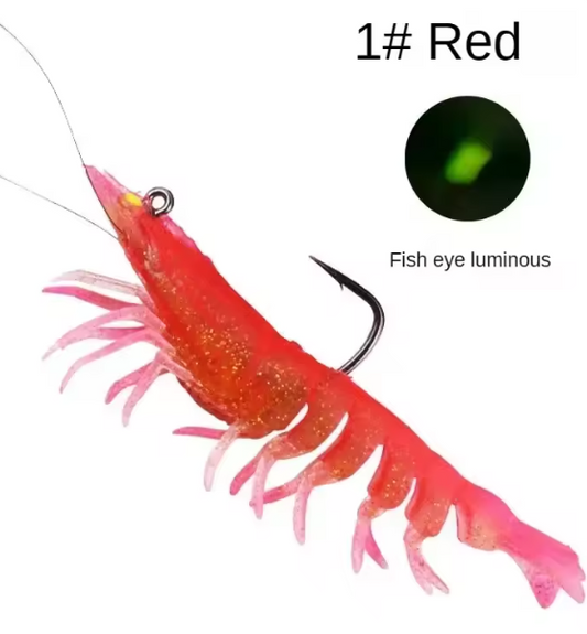 Luminous Soft Shrimp